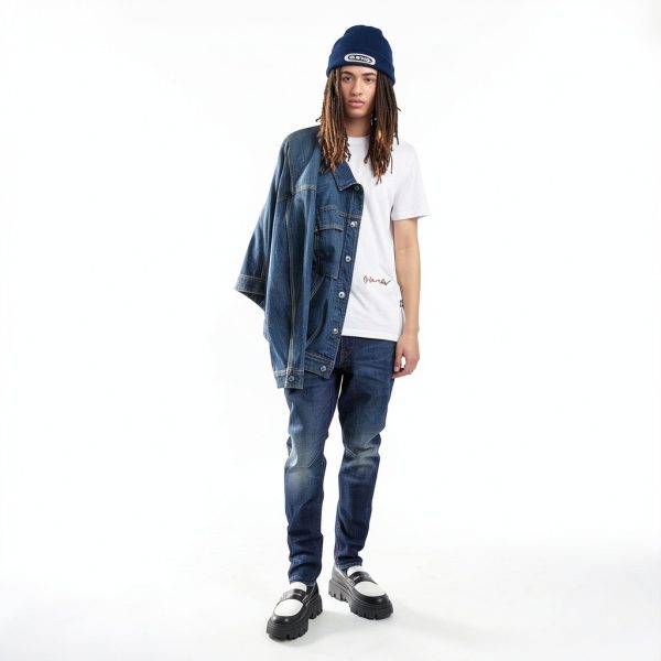 G-Star Raw Mens Slim Fit Jeans Cotton Stretch Denim-2