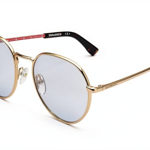 Dsquared Womens Sunglasses Gold Havana D2 0019 Model-0