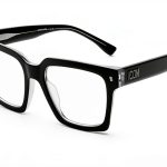 DSQUARED2 Icon 0019 Black Crystal Womens Acetate Sunglasses-0