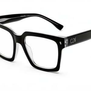 DSQUARED2 Icon 0019 Black Crystal Womens Acetate Sunglasses-0