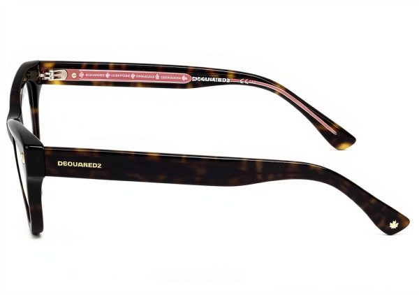 DSQUARED2 Vista D2 0026 Glasses Women Non Polarized-3