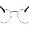 Dsquared Gold Sunglasses Womens Fashion UV Protection-1