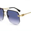 DSQUARED2 LKS Gold Blue Mens Sunglasses Size 60-1