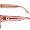 DSQUARED2 D2 0133 Pink Crystal Acetate Womens Eyewear-2