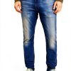 G-Star Raw Mens Jeans Stretch Denim Skinny Fit Medium Aged-0