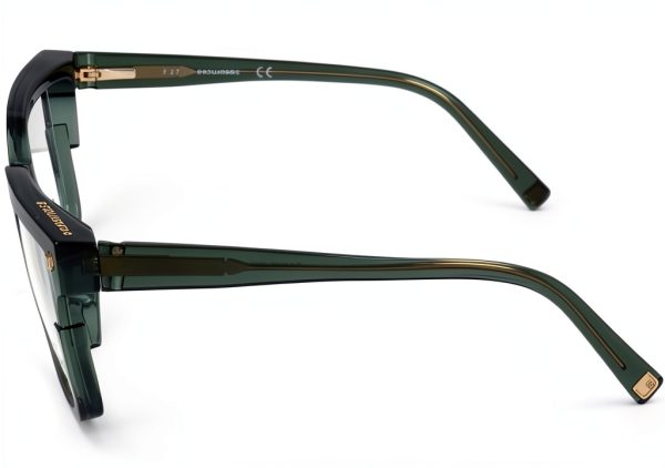 Marcolin Unisex Sunglasses Shiny Light Green DQ5247-2