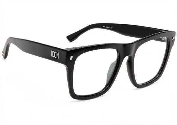DSQUARED2 ICON 0018 Matte Black Mens Acetate Glasses-2