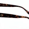 DSQUARED2 D2 0070 Sight Glasses Havana Black Women-3