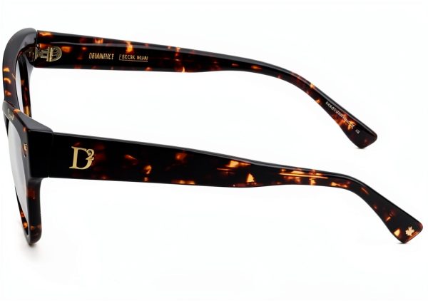 DSQUARED2 D2 0070 Sight Glasses Havana Black Women-3