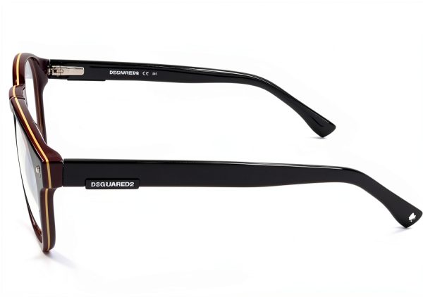 Dsquared D2 0049 Sunglasses Mens Blue Black 51mm-2