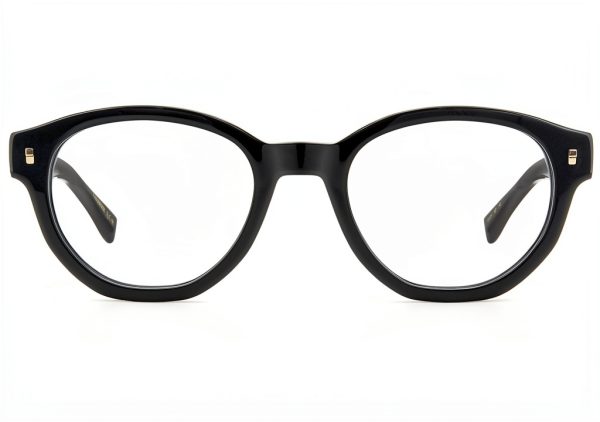 DSQUARED2 D2 0131 Black Acetate Mens Eyewear-1