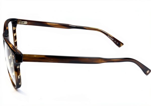 DSQUARED2 Mens Beige Horn Glasses D2 0079 Model-2