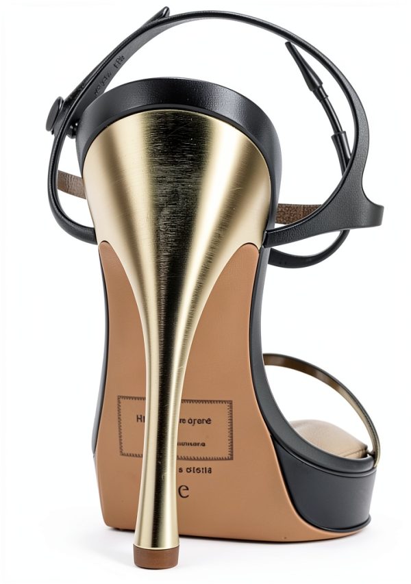 Dsquared Womens Leather Heels Silver Size 40 M EU-3