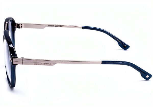 DSQUARED2 D2 0123 Blue Mens Oceate Glasses Eyewear-3