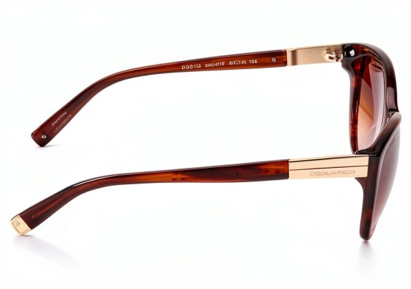 Dsquared2 Womens Sunglasses Light Brown Gradient Brown-2