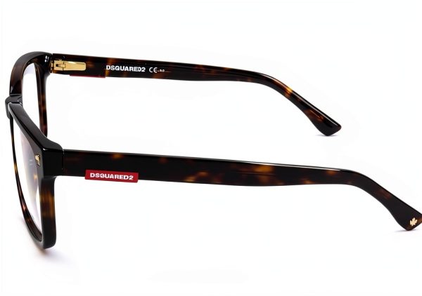 Dsquared Womens Sunglasses Havana Color UV Protection-2