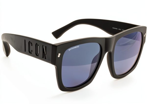DSQUARED2 ICON Mens Plastic Frame Sunglasses UV Protection-3