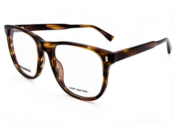 DSQUARED2 Mens Beige Horn Glasses D2 0079 Model-0