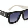 DSQUARED2 ICON SUNGLASSES FRAMES BLACK 52/20/145 UNISEX-2