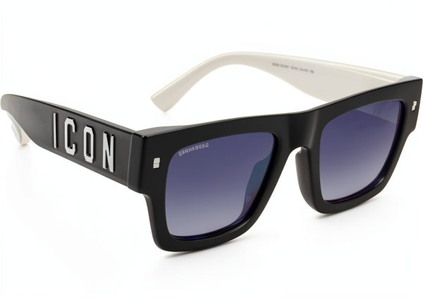 DSQUARED2 ICON SUNGLASSES FRAMES BLACK 52/20/145 UNISEX-2