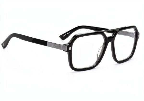 Dsquared D2 0035 Sunglasses 55mm Black Protective Case-1