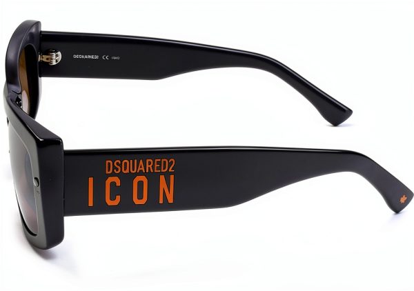DSQUARED2 Sunglasses Havana Brown Mens Size 57-2