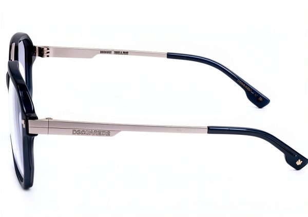DSQUARED2 D2 0123 Blue Mens Oceate Glasses Eyewear-2