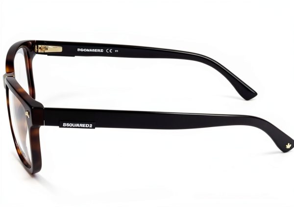 Dsquared Havana Sunglasses Womens Fashion UV Protection-3