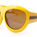 Marcolin Mens Sunglasses Yellow Brown Size 59 19 135-0