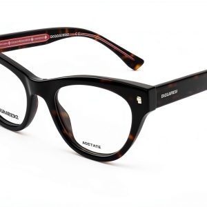 DSQUARED2 Vista D2 0026 Glasses Women Non Polarized-0