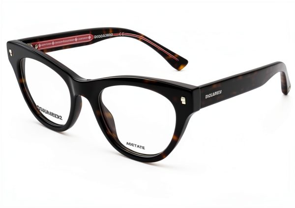 DSQUARED2 Vista D2 0026 Glasses Women Non Polarized-0