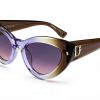 DSQUARED2 Womens Sunglasses 2RO Brown Lilac Size 51-0