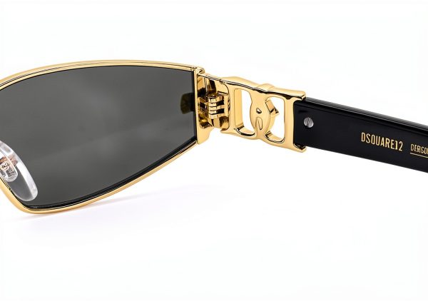 Dsquared2 Rose Gold Sunglasses Womens Fashion UV Protection-7