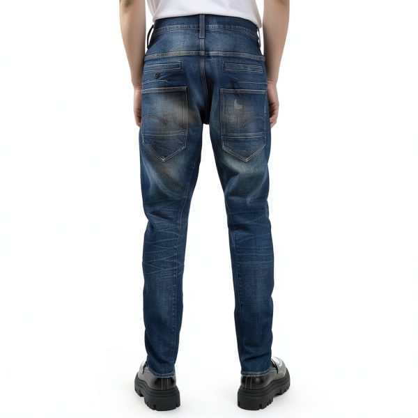 G-Star Raw Mens Slim Fit Jeans Cotton Stretch Denim-1