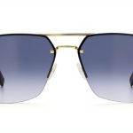 DSQUARED2 LKS Gold Blue Mens Sunglasses Size 60-0
