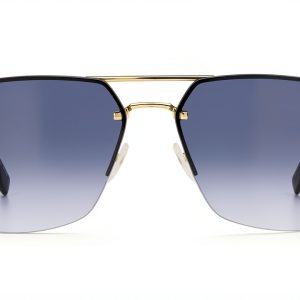 DSQUARED2 LKS Gold Blue Mens Sunglasses Size 60-0