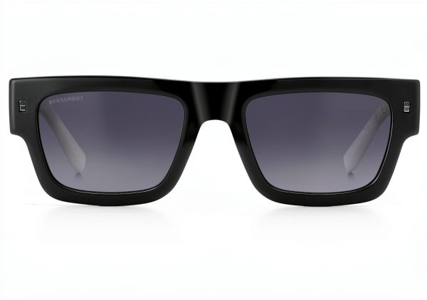 DSQUARED2 ICON SUNGLASSES FRAMES BLACK 52/20/145 UNISEX-1