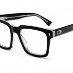 Dsquared Icon 0013 Womens Sunglasses Black Crystal 52mm-0