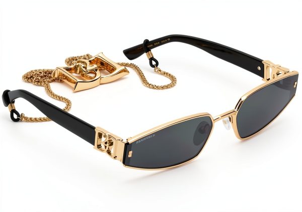 Dsquared2 Rose Gold Sunglasses Womens Fashion UV Protection-3