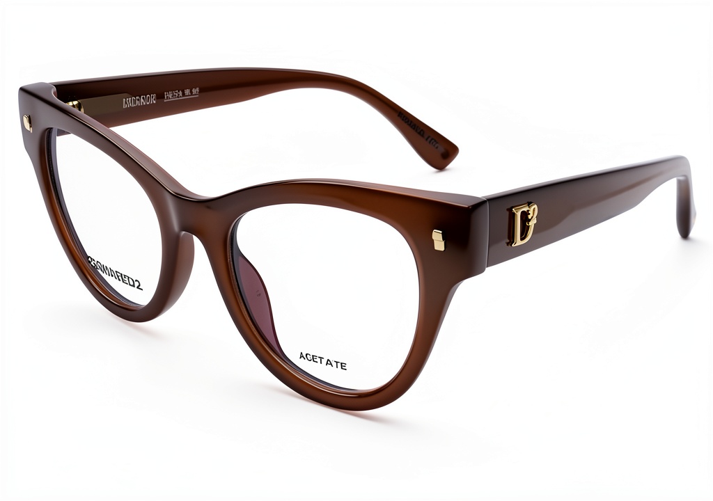 'DSQUARED2 D2 0070 Necessity Colors sunglasses in nude color on a woman'