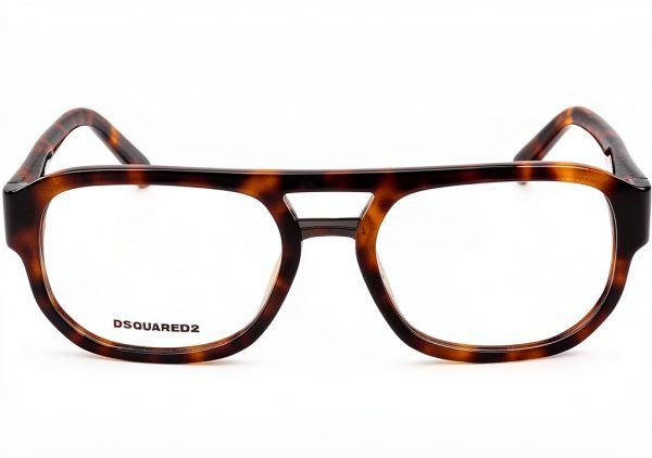 Plastic Frame Mens Glasses DQ5296 Model Durable Design-1